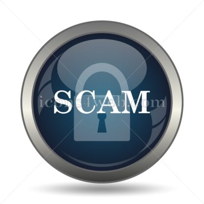 Scam icon for website – Scam stock image - Icons for website