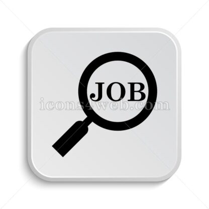 Search for job icon design – Search for job button design. - Icons for website
