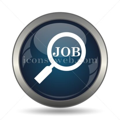 Search for job icon for website – Search for job stock image - Icons for website