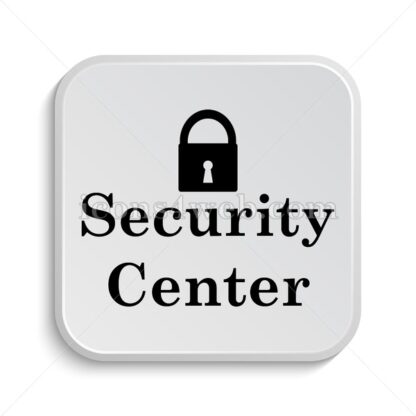 Security center icon design – Security center button design. - Icons for website