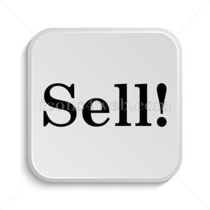 Sell icon design – Sell button design. - Icons for website