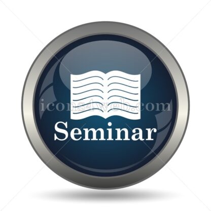Seminar icon for website – Seminar stock image - Icons for website