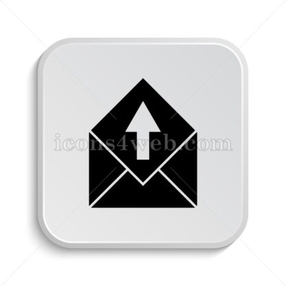 Send e-mail icon design – Send e-mail button design. - Icons for website