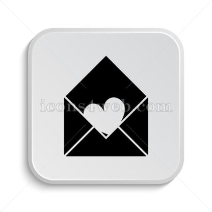 Send love icon design – Send love button design. - Icons for website