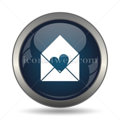 Send love icon for website – Send love stock image - Icons for website