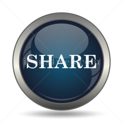Share icon for website – Share stock image - Icons for website