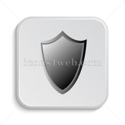 Shield icon design – Shield button design. - Icons for website