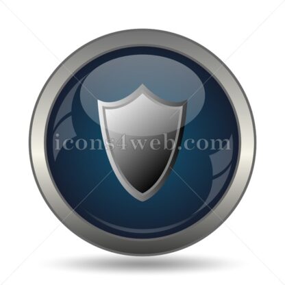 Shield icon for website – Shield stock image - Icons for website