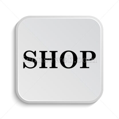 Shop icon design – Shop button design. - Icons for website