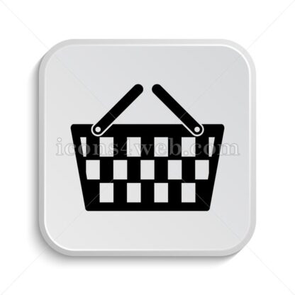 Shopping basket icon design – Shopping basket button design. - Icons for website
