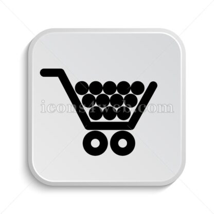 Shopping cart icon design – Shopping cart button design. - Icons for website