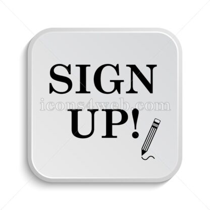 Sign up icon design – Sign up button design. - Icons for website