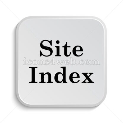Site index icon design – Site index button design. - Icons for website