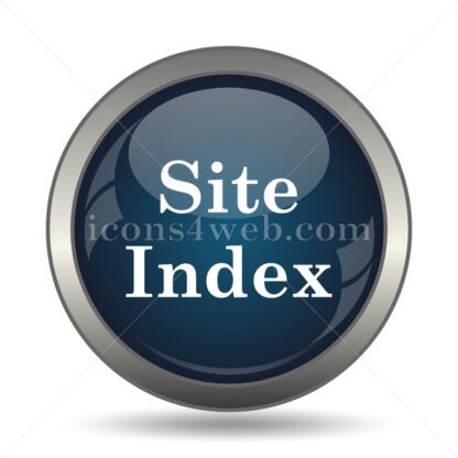 Site index icon for website – Site index stock image - Icons for website