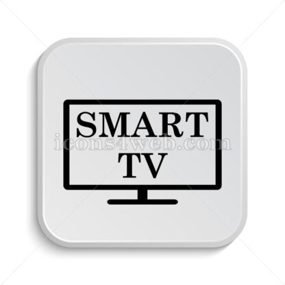 Smart tv icon design – Smart tv button design. - Icons for website