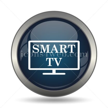 Smart tv icon for website – Smart tv stock image - Icons for website