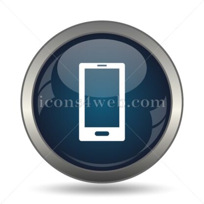Smartphone icon for website – Smartphone stock image - Icons for website
