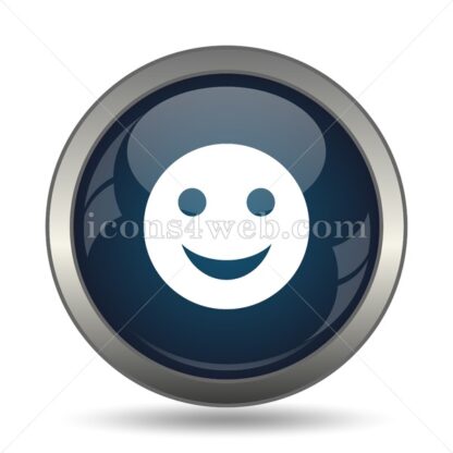 Smiley icon for website – Smiley stock image - Icons for website