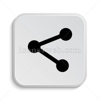 Social media – link icon design – Social media – link button design. - Icons for website