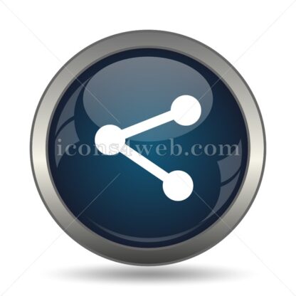 Social media – link icon for website – Social media – link stock image - Icons for website