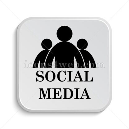Social media icon design – Social media button design. - Icons for website