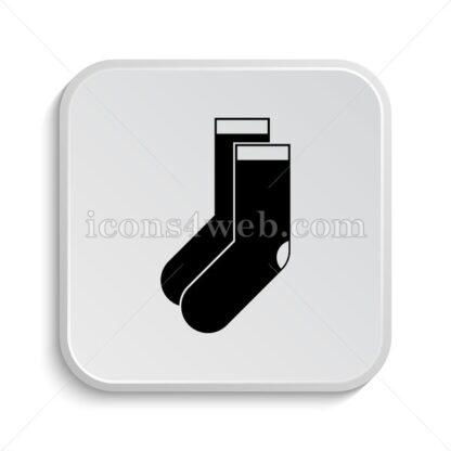 Socks icon design – Socks button design. - Icons for website