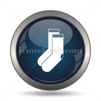 Socks icon for website – Socks stock image - Icons for website
