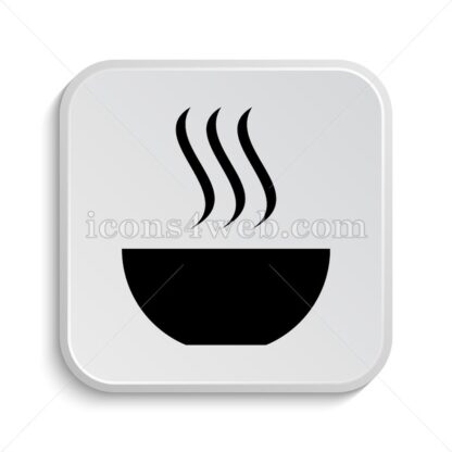 Soup icon design – Soup button design. - Icons for website