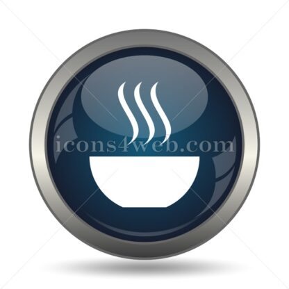 Soup icon for website – Soup stock image - Icons for website