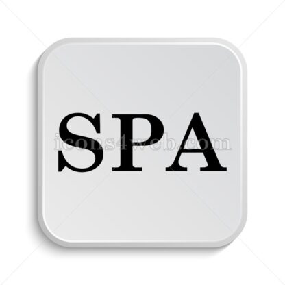 Spa icon design – Spa button design. - Icons for website