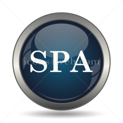 Spa icon for website – Spa stock image - Icons for website