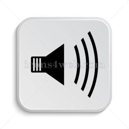 Speaker icon design – Speaker button design. - Icons for website