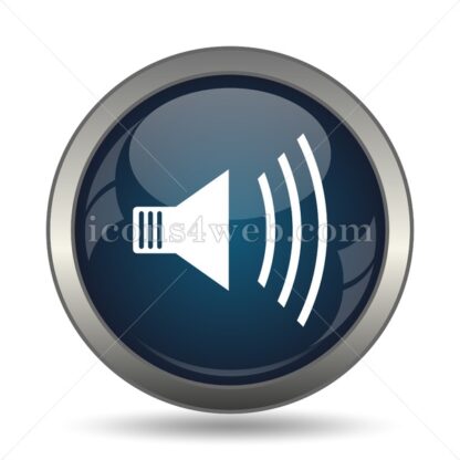 Speaker icon for website – Speaker stock image - Icons for website