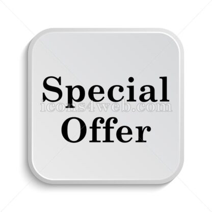Special offer icon design – Special offer button design. - Icons for website