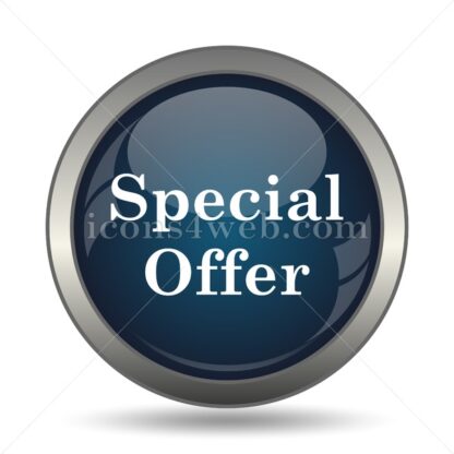 Special offer icon for website – Special offer stock image - Icons for website