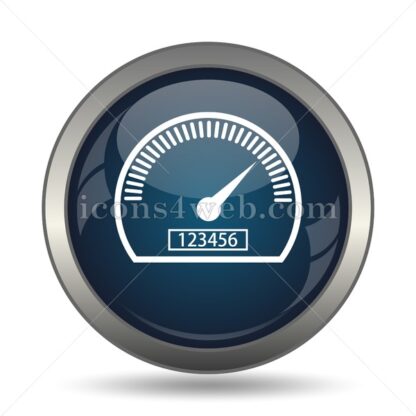 Speedometer icon for website – Speedometer stock image - Icons for website