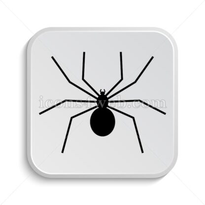 Spider icon design – Spider button design. - Icons for website