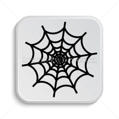 Spider web icon design – Spider web button design. - Icons for website