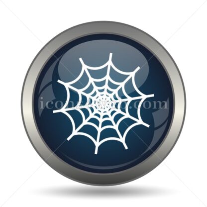 Spider web icon for website – Spider web stock image - Icons for website