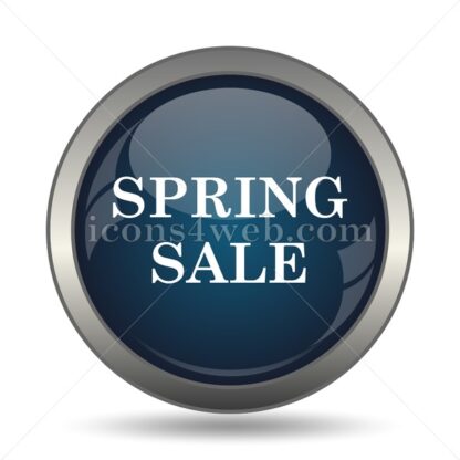 Spring sale icon for website – Spring sale stock image - Icons for website