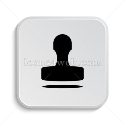 Stamp icon design – Stamp button design. - Icons for website