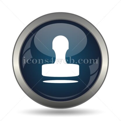 Stamp icon for website – Stamp stock image - Icons for website