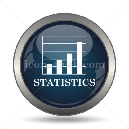 Statistics icon for website – Statistics stock image - Icons for website