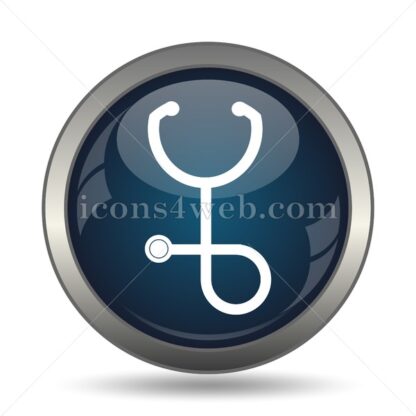 Stethoscope icon for website – Stethoscope stock image - Icons for website
