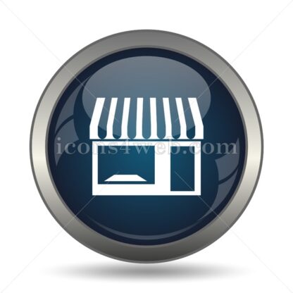 Store icon for website – Store stock image - Icons for website