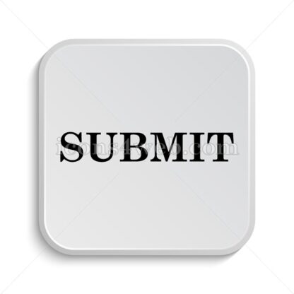 Submit icon design – Submit button design. - Icons for website