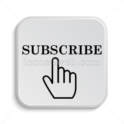Subscribe icon design – Subscribe button design. - Icons for website