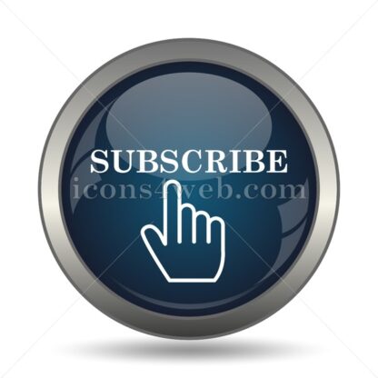 Subscribe icon for website – Subscribe stock image - Icons for website
