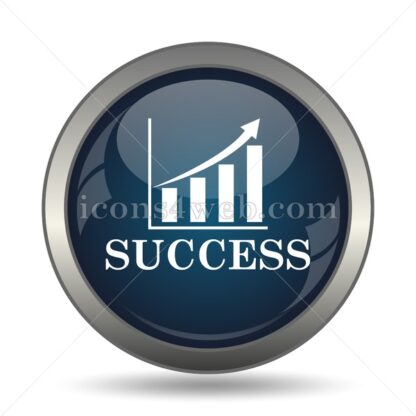 Success icon for website – Success stock image - Icons for website