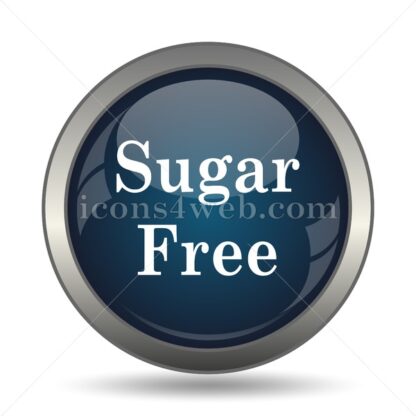 Sugar free icon for website – Sugar free stock image - Icons for website